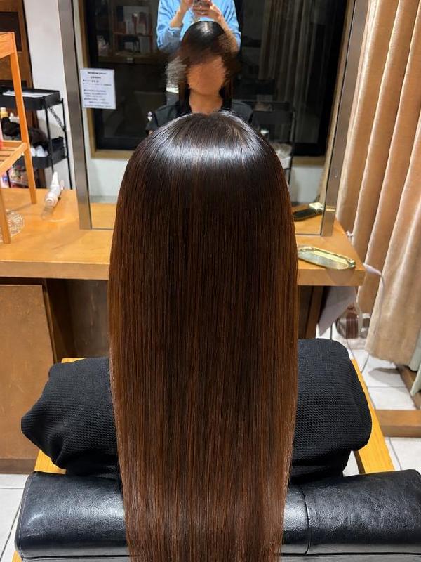 のヘアカタログ画像