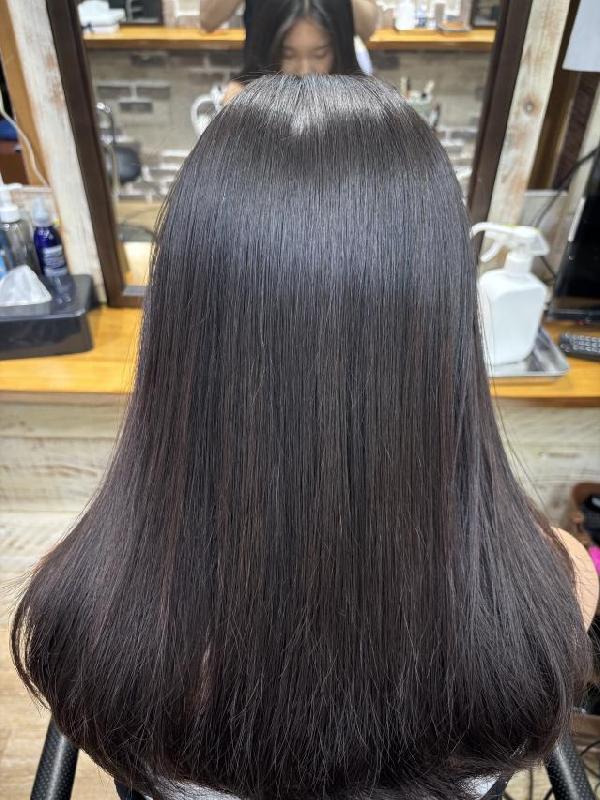 のヘアカタログ画像