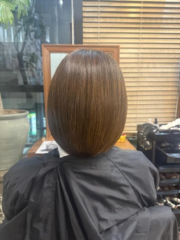 のヘアカタログ画像
