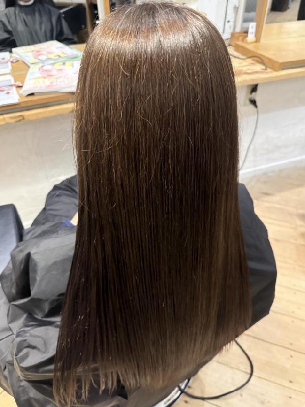 のヘアカタログ画像