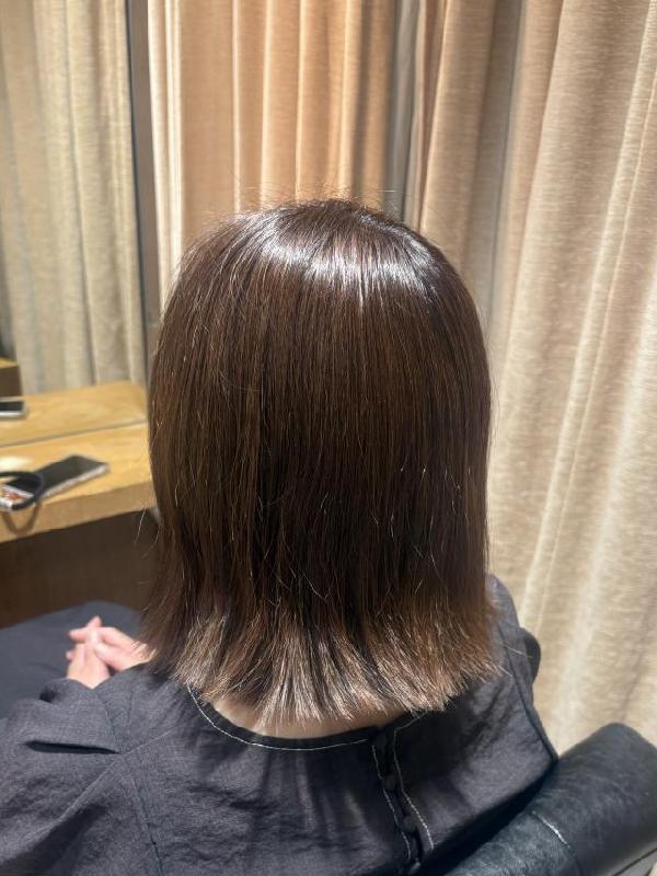 のヘアカタログ画像