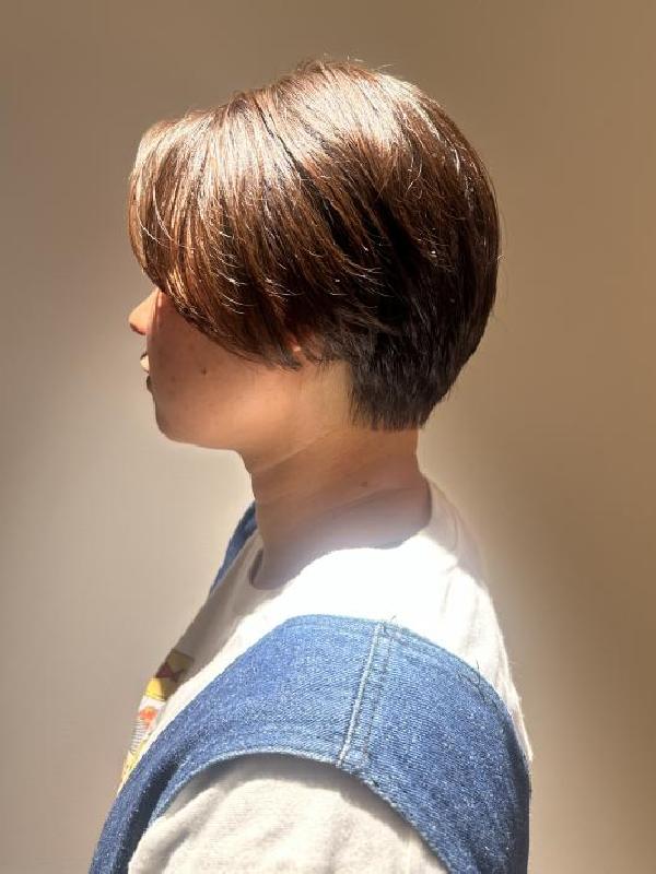 のヘアカタログ画像