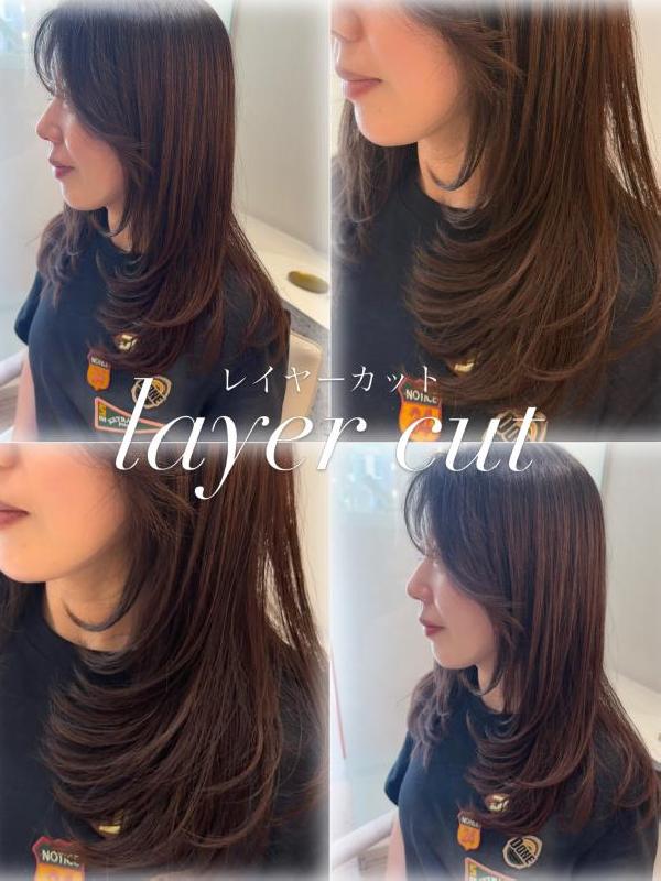 のヘアカタログ画像
