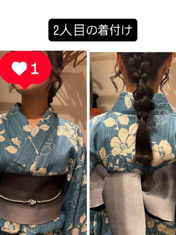 のヘアカタログ画像