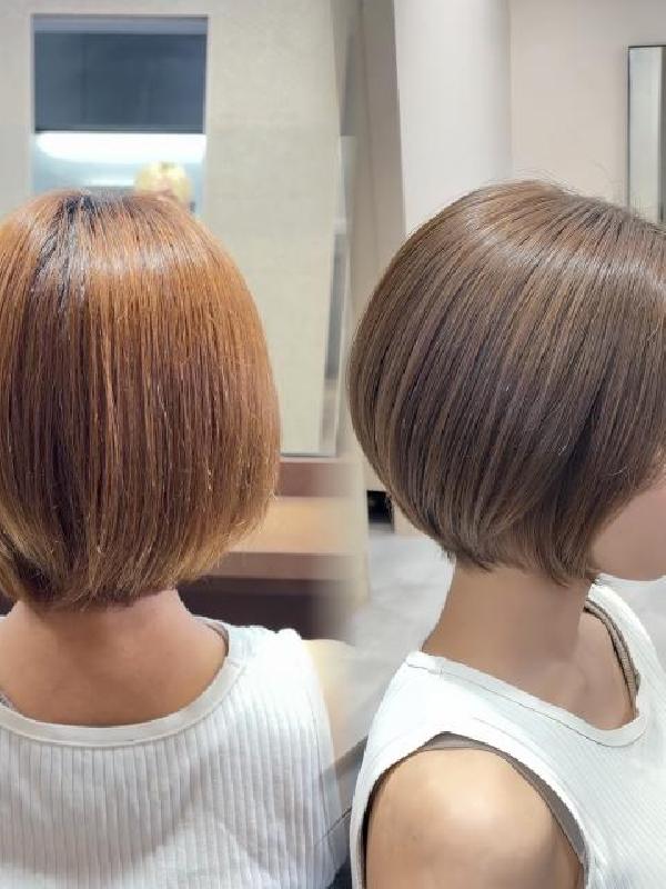 のヘアカタログ画像