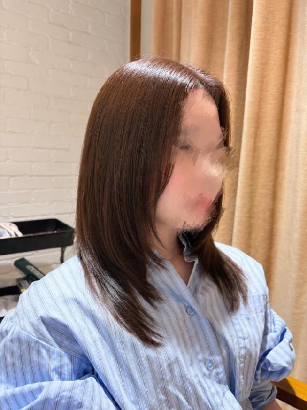 のヘアカタログ画像