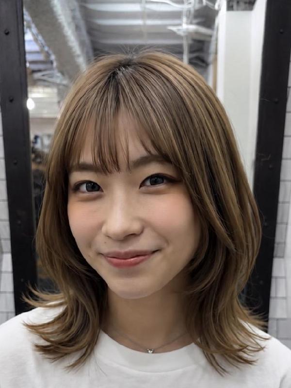 のヘアカタログ画像
