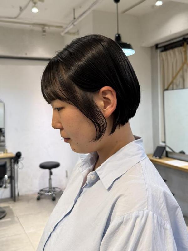 のヘアカタログ画像