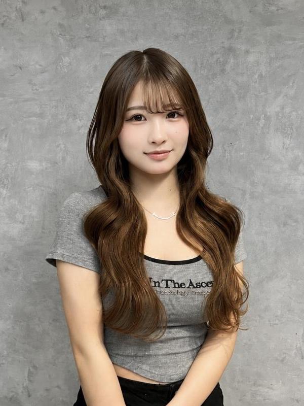 のヘアカタログ画像