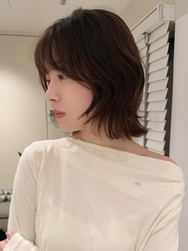 のヘアカタログ画像