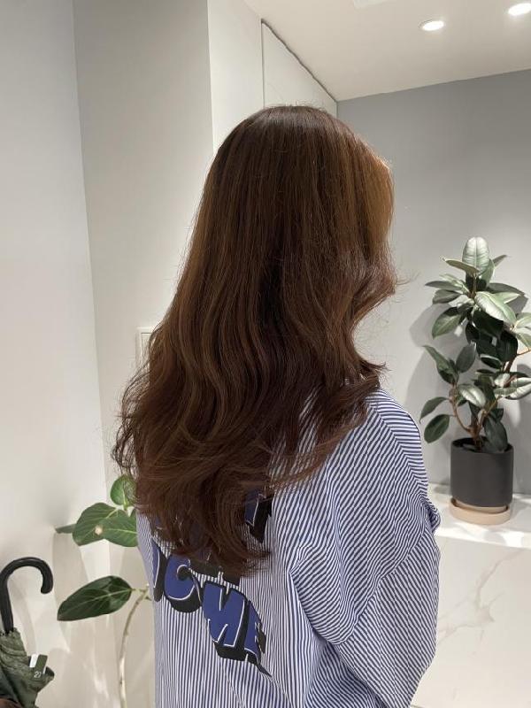 のヘアカタログ画像