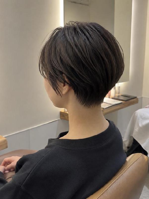 のヘアカタログ画像