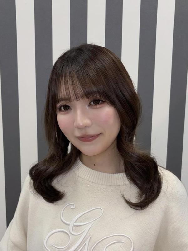 のヘアカタログ画像