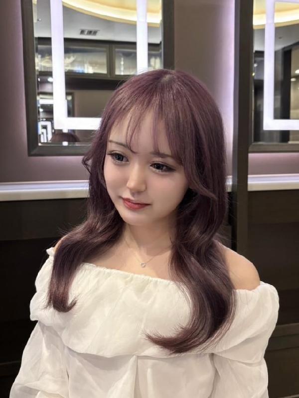 のヘアカタログ画像