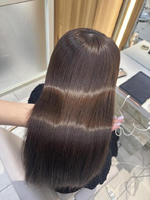 のヘアカタログ画像