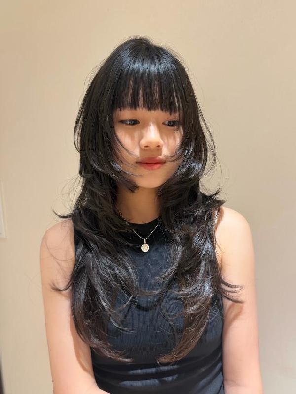 のヘアカタログ画像