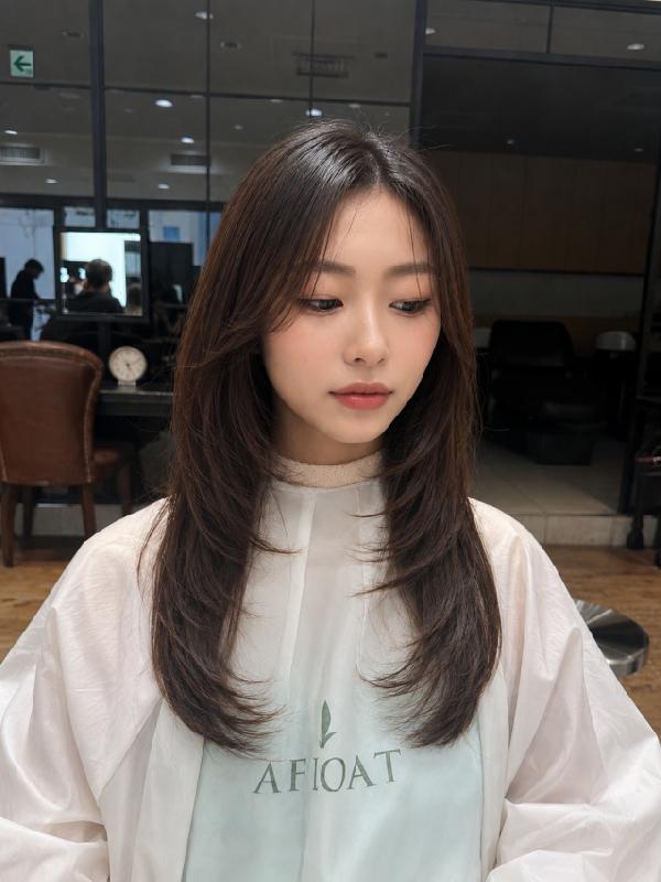 のヘアカタログ画像