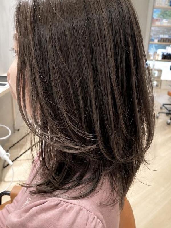 のヘアカタログ画像