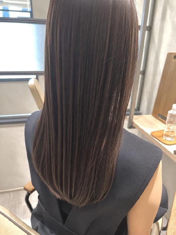 のヘアカタログ画像