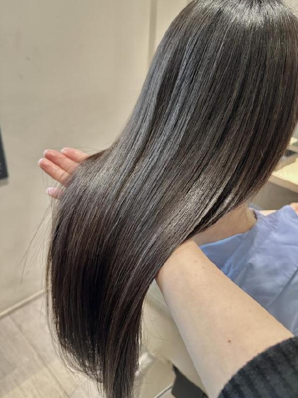 のヘアカタログ画像