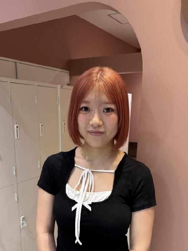 のヘアカタログ画像