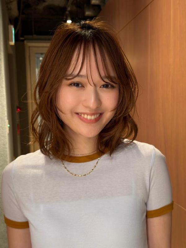 のヘアカタログ画像