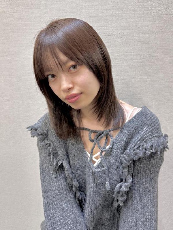 のヘアカタログ画像