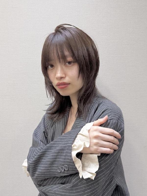 のヘアカタログ画像