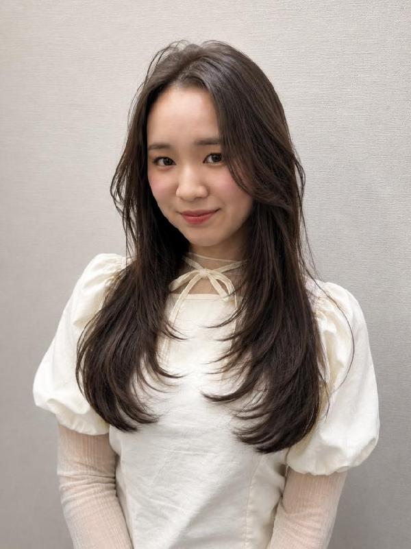 のヘアカタログ画像
