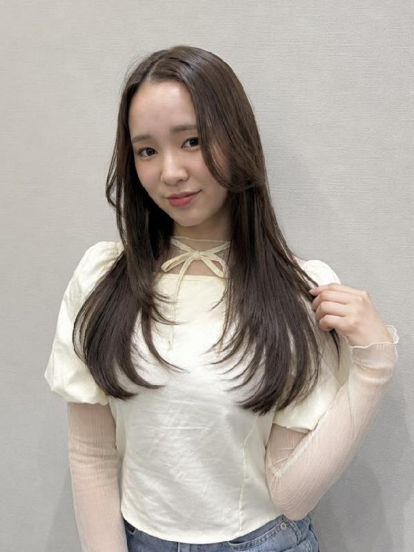 のヘアカタログ画像