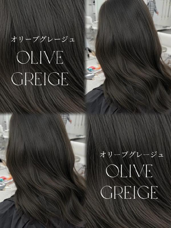 のヘアカタログ画像