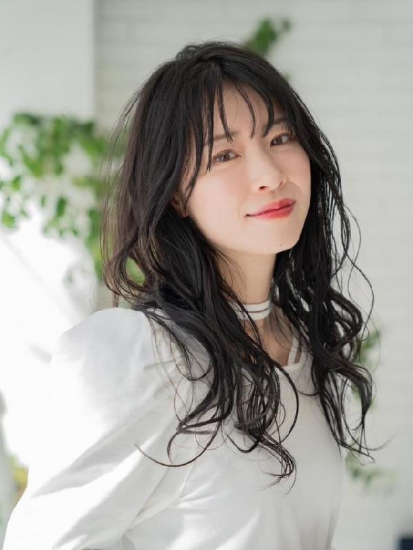 のヘアカタログ画像