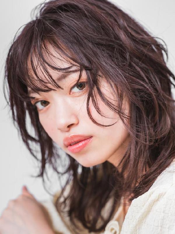 のヘアカタログ画像