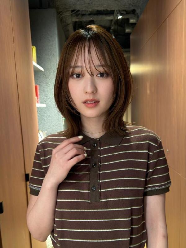 のヘアカタログ画像
