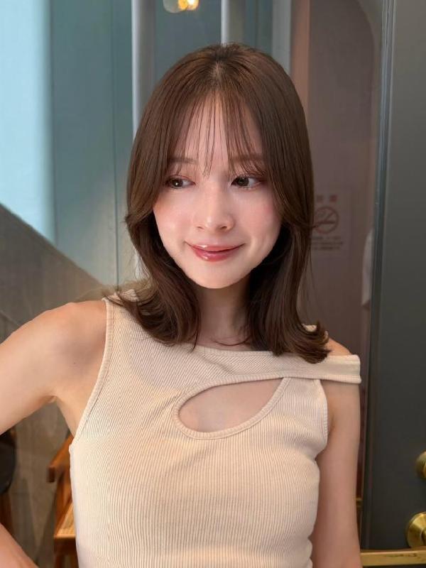 のヘアカタログ画像