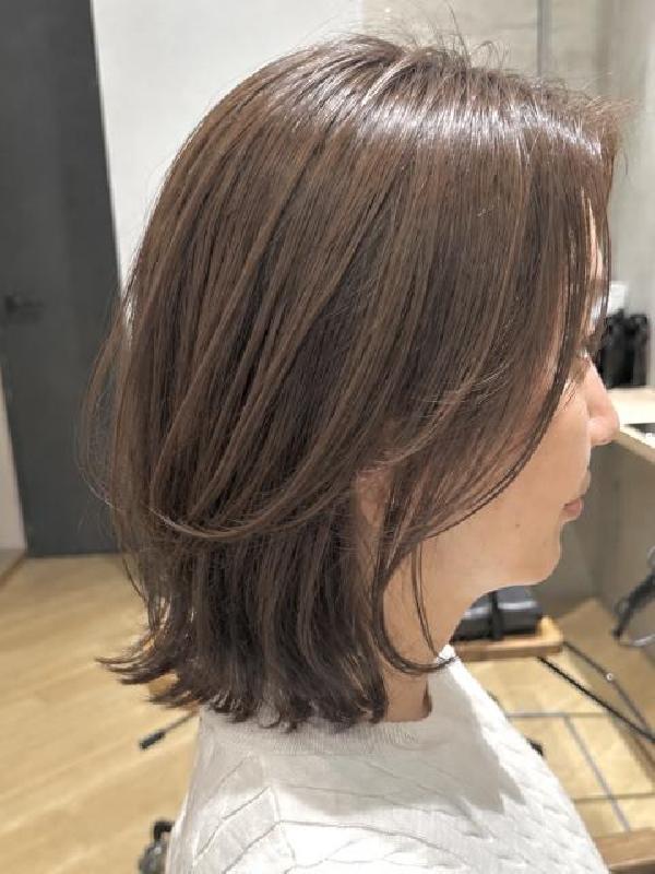 のヘアカタログ画像