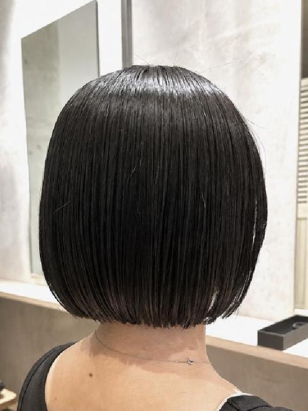 のヘアカタログ画像