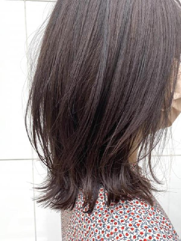 のヘアカタログ画像