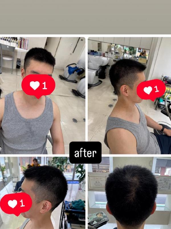 のヘアカタログ画像