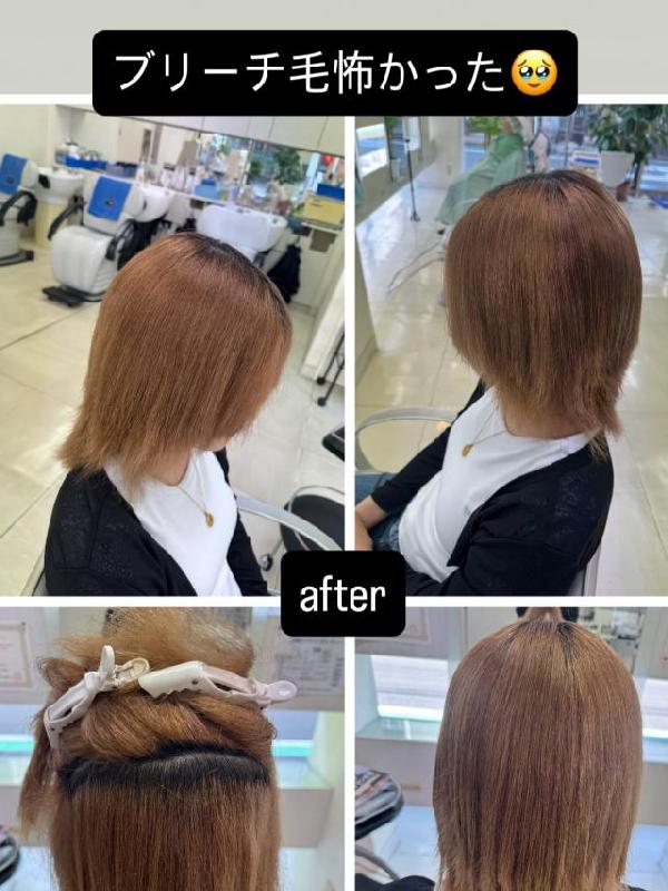 のヘアカタログ画像