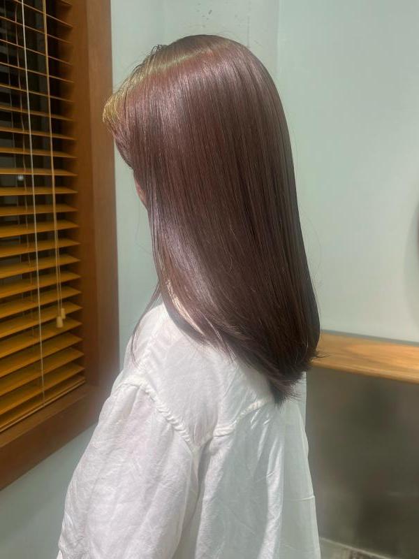 のヘアカタログ画像