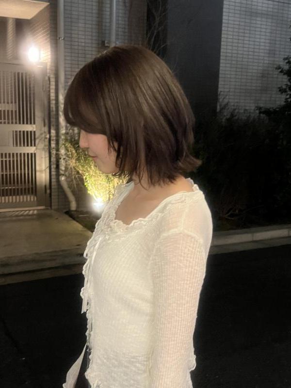 のヘアカタログ画像
