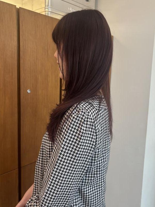 のヘアカタログ画像