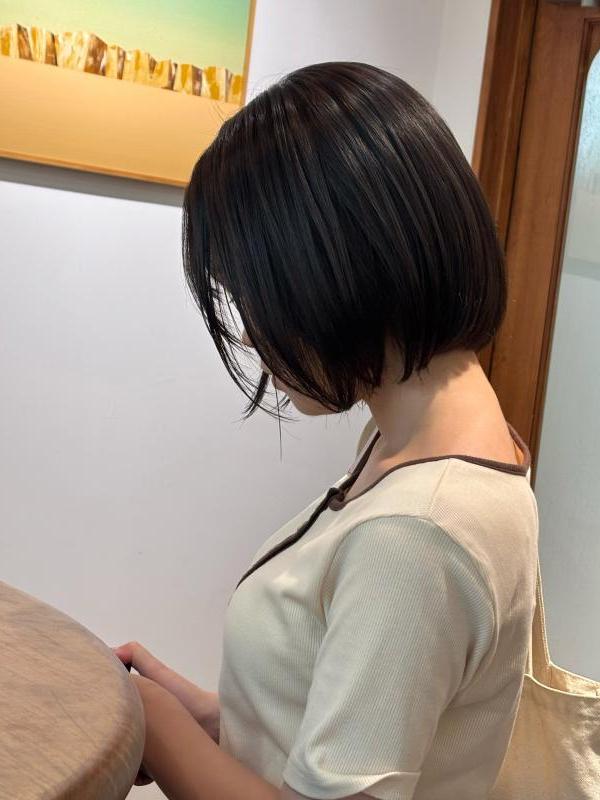 のヘアカタログ画像