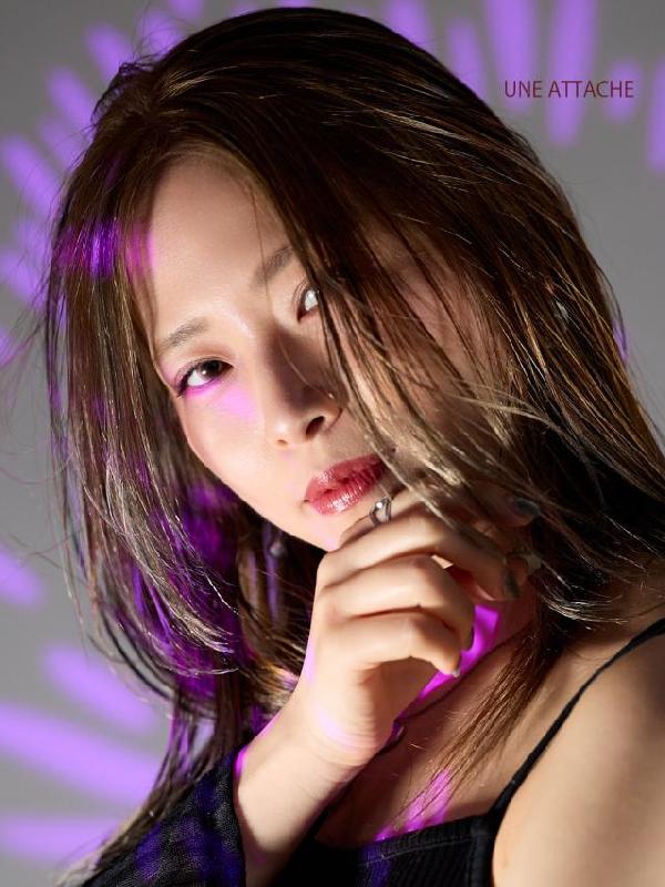 のヘアカタログ画像