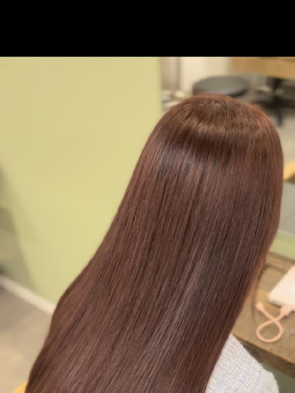 のヘアカタログ画像