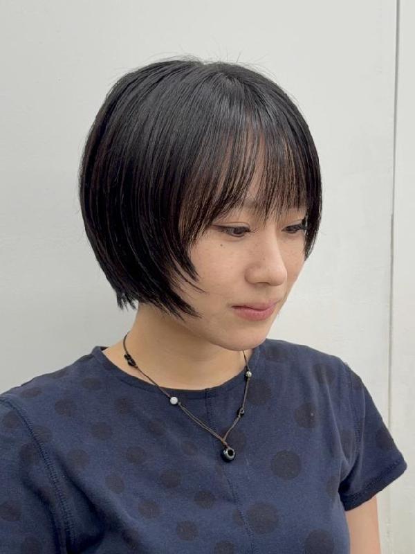 のヘアカタログ画像