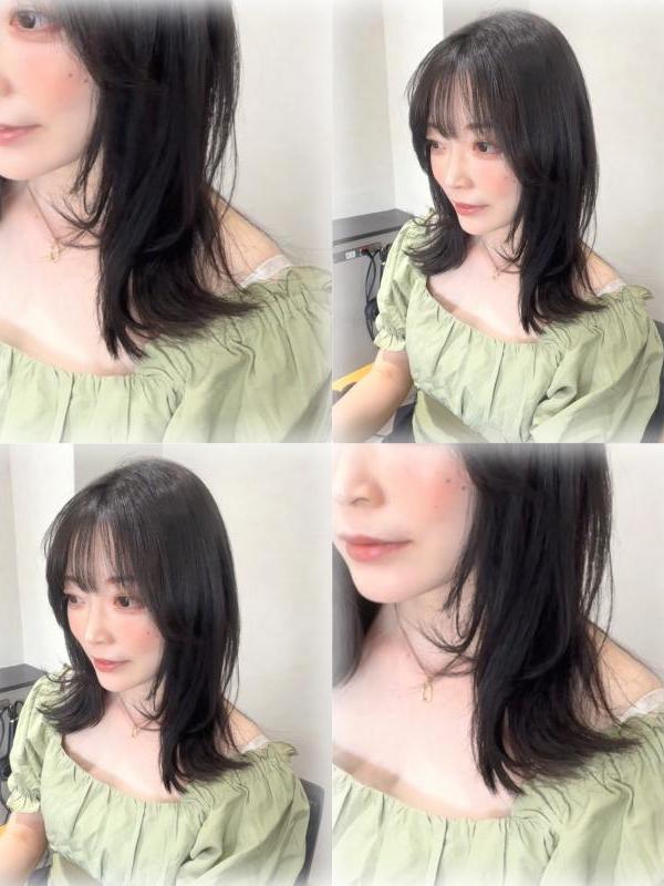 のヘアカタログ画像