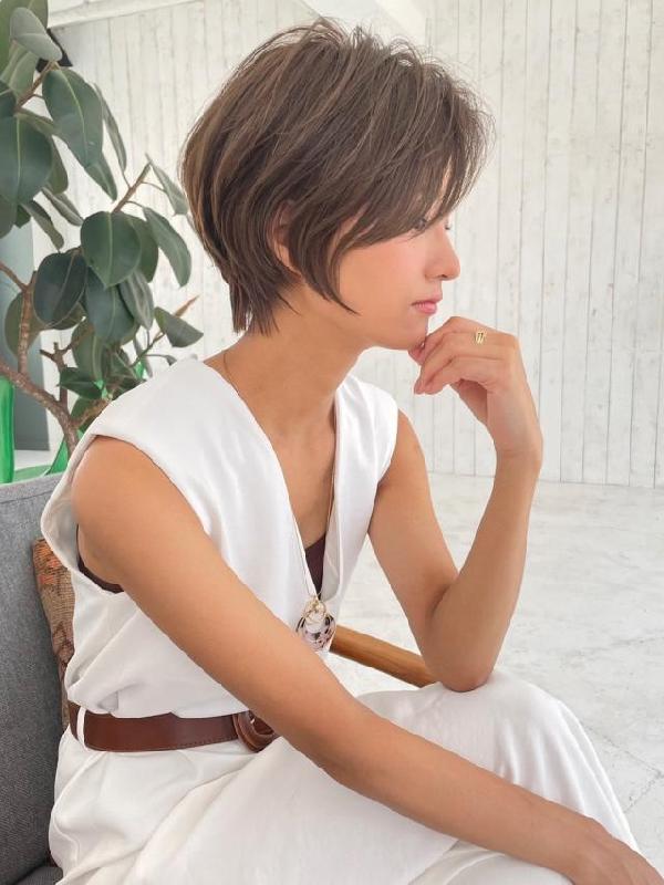のヘアカタログ画像