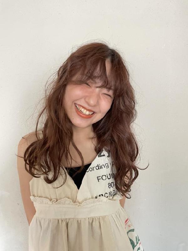 のヘアカタログ画像